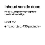 Hp Ch563Ee 480P Orig Zw. 301Xl