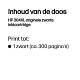 Hp N9K08A 300P Orig.zw.hp304Xl