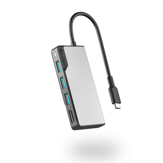 Alogic Fusion Core Usb-C 5-Port Hub Space Gray