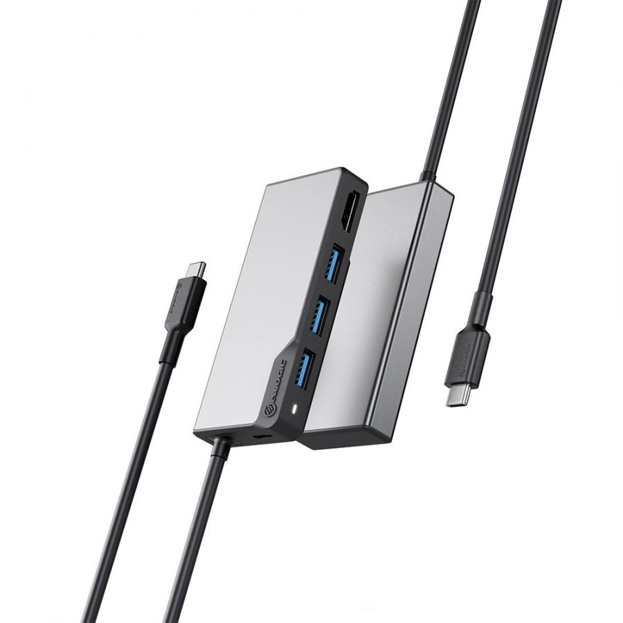 Alogic Fusion Core Usb-C 5-Port Hub Space Gray