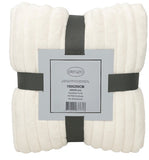 Ceruzo Fleece Deken - 150X200 Cm - Creme