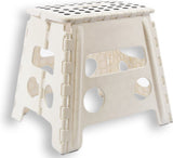 Opstap Kruk - Wit - Vouwbaar