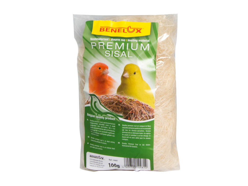 MATÉRIAU POUR NID SISAL 100 G 