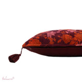 Decorative Cushion Imbarro - Jeanne Darkred