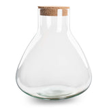 Terrarium With Cork - Sam Xl - Closed Terrarium ↑ 32 Cm