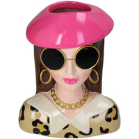 Vase Fashion Lady 'Summer' ↑29 Cm