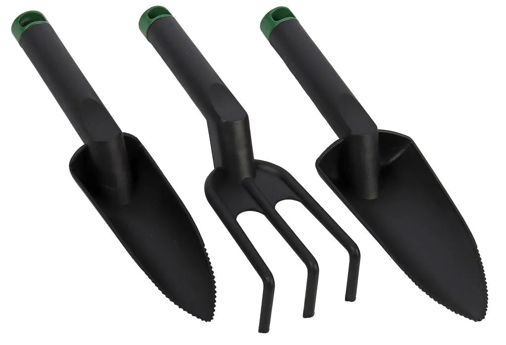 Hand Gardening Tool Set - 3-Piece - Recycled