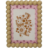 Photo Frame Polyresin – Beige
