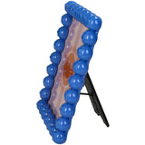 Photo Frame Smiley Polyresin Blue 10X15Cm