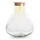 Terrarium With Cork - Sam Xl With Led Cork - ↑ 32 Cm