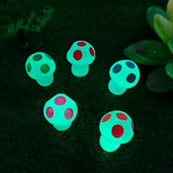 Glow In The Dark - Mushrooms - Multi - ↑ 2 Cm - 8 Pcs