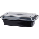 Meal Prep Bakjes 10 Stuks - 1 Compartiment