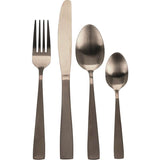Excellent Houseware Bestekset Rvs 16-Delig - Mat Goud Gekleurd