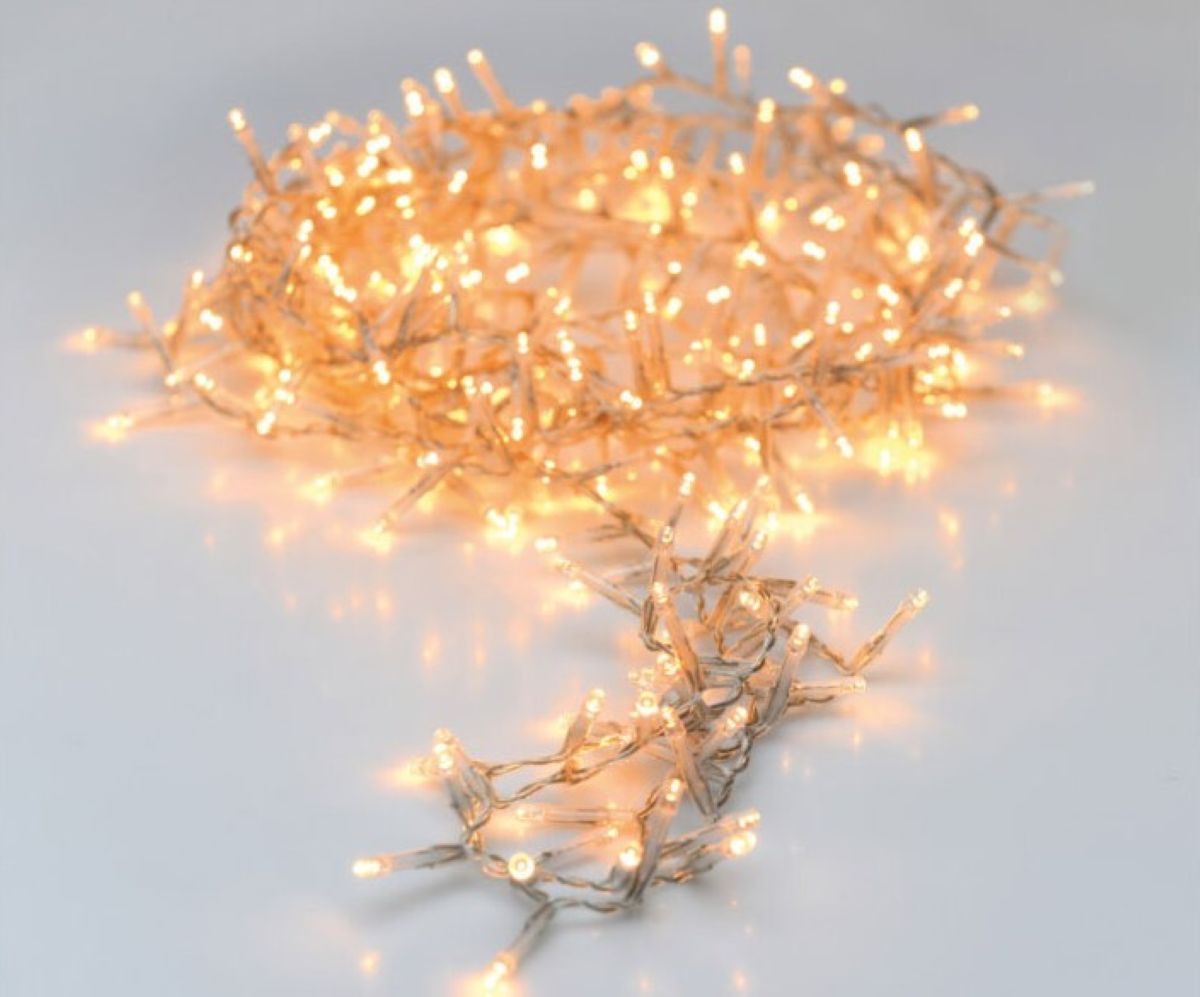 Led-Verlichting - 320 Led - Lichtfuncties - Timer - 24 Meter - Transparant Snoer