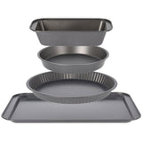 La Cucina Bakvormen Set - 4 Delig - Diverse Maten
