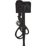 Fxcontrol Tuinstekkerdoos 4-Voudig - Buitencontactdoos 2+2-Voudig