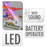 Kerst Klimbaan - Met Licht En Kerstmuziek