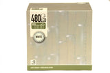Gordijnverlichting - 480Led - 225X300Cm - Wit