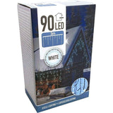 Ijspegel Verlichting - 90 Led - 3 Meter - Wit