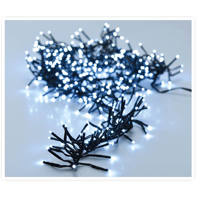 Clusterverlichting - 384 Led - 2.8M - Wit