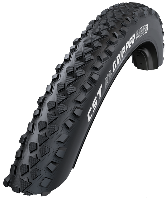 Buitenband Cst Gripper 27.5 X 2.25" / 57-584Mm - Zwart
