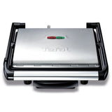 Tefal Gc241D Multifunctionele Panini Grill 2000W Zwart/Rvs