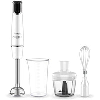 Tefal Hb944138 Infinyforce Staafmixer Wit
