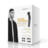 Babyliss Mt727E Carbon Titanium 10In1 Multi Trimmer Zwart/Zilver