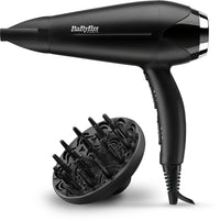 Babyliss D572De Föhn 2200W Zwart