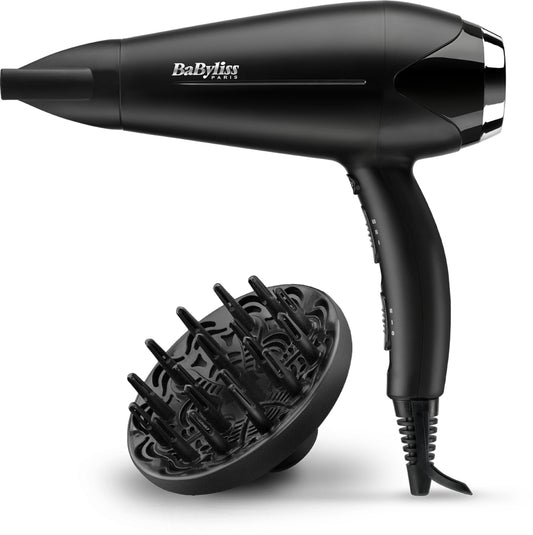 Babyliss D572De Föhn 2200W Zwart