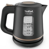 Tefal Ki5338 Includeo Waterkoker 1L 1800W Zwart