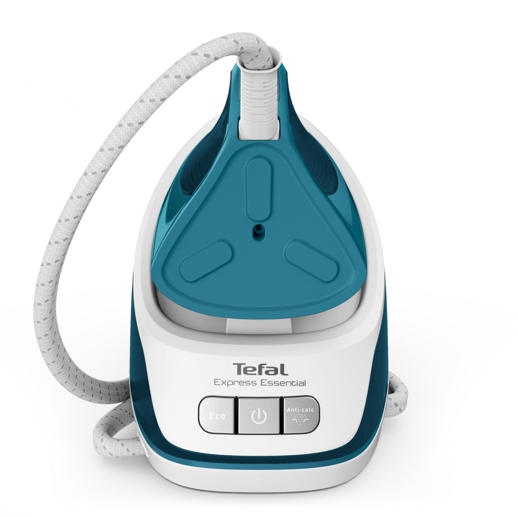 Tefal Sv6115 Express Essential Stoomgenerator Blauw/Wit