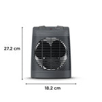 Rowenta So2321 Ventilatorkachel 1800W Grijs