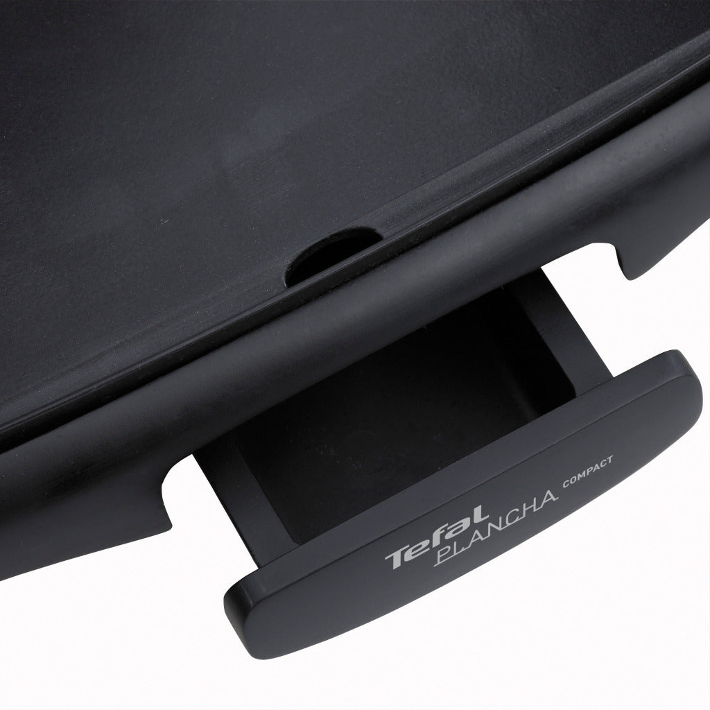 Tefal Cb5005 Plancha Compact Tafelgrill 1800W Zwart
