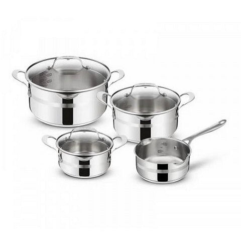 Tefal Kookgerei Tefal E311S7 Jamie Oliver Cook Smart Pannenset Rvs