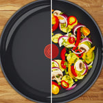 Tefal C47619 Change Black Keramische Wokpan 28 Cm Zwart