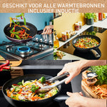 Tefal C47606 Change Black Keramische Koekenpan 28 Cm Zwart