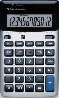 Texas Instruments Ti-5018Sv Calculator Ti-5018 Sv