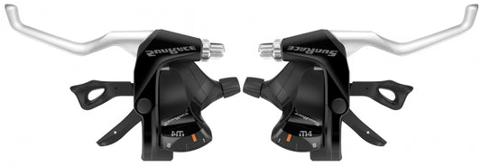 Versteller-/Remhendelset 3 X 7 Speed Sunrace Stm406 R7/L3