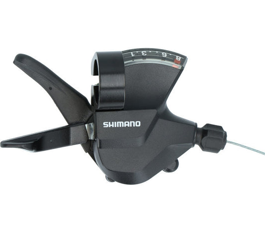 Versteller (Rechts) 8 Speed Shimano Altus Sl-M315 - Zwart