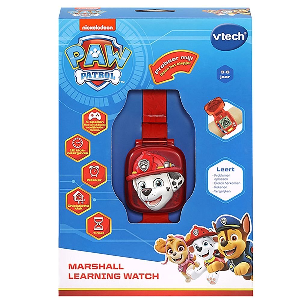 Vtech Paw Patrol Learning Watch Marshall + Licht En Geluid