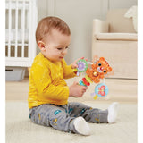Vtech Baby Premium Collectie Tijger Rammelaar + Licht En Geluid