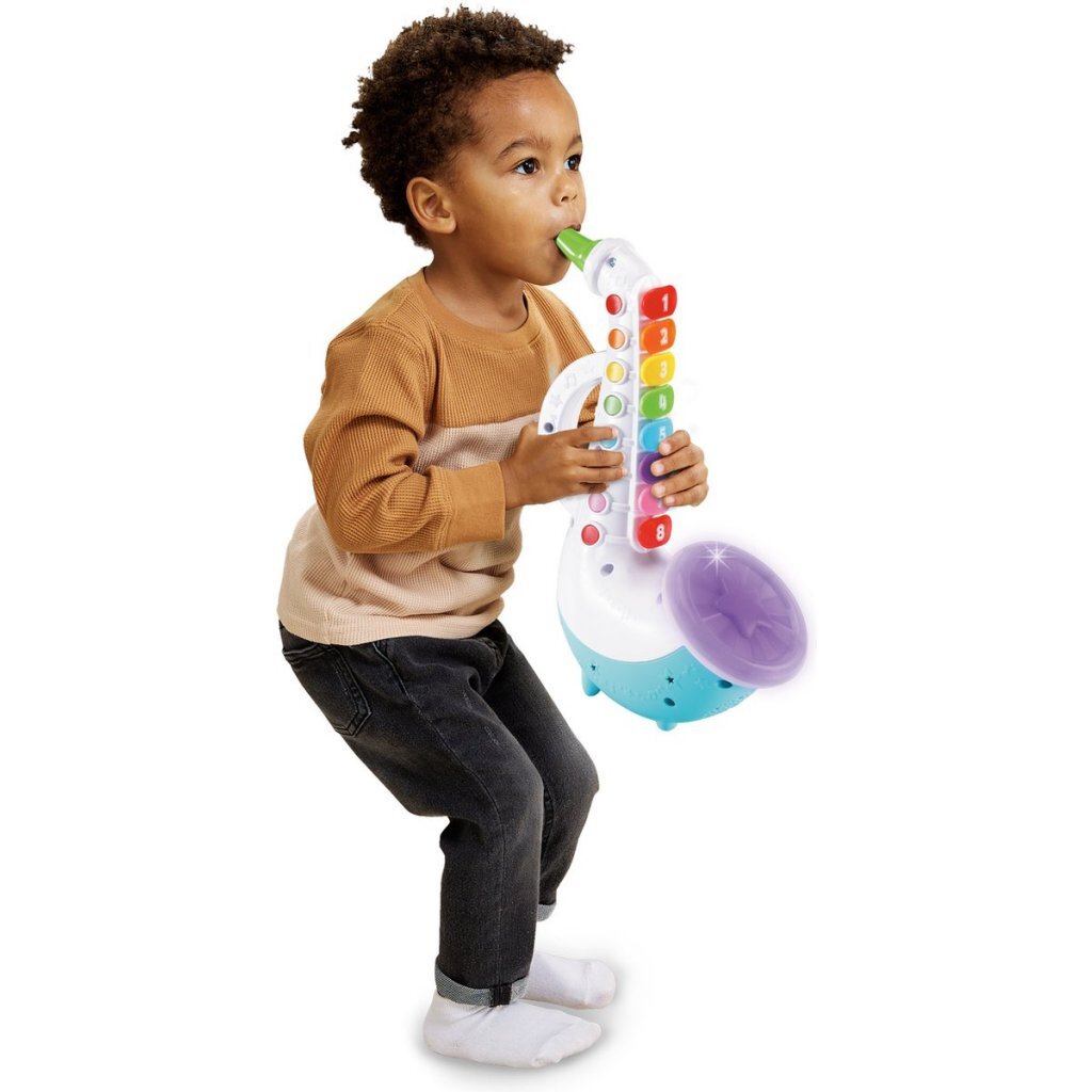 Vtech Baby Lichtjespret Saxofoon