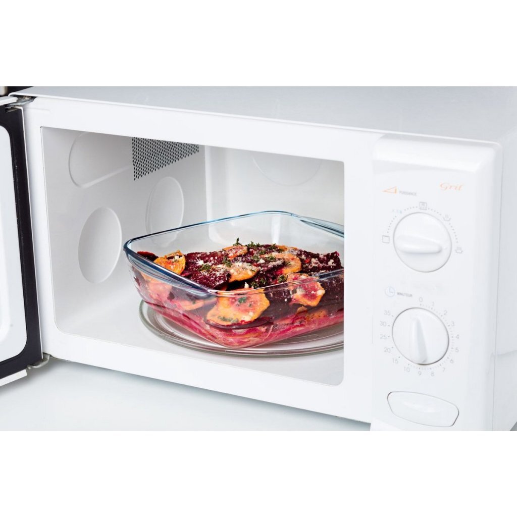 Pyrex Cook And Store Glazen Schaal Met Deksel 2.5L Groen/Transparant