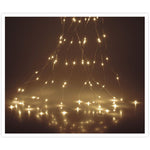 Cascadeverlichting Zilverdraad 300 Led Lampjes - Met Flash-Functie