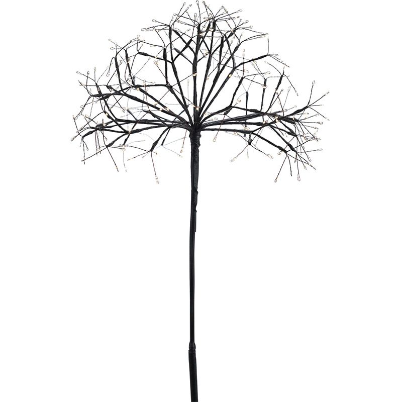 Led Boom 100 Cm  Met 240 Led's - Warm Wit - Tuinsteker