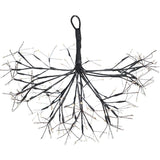 Led Decoratieve Maretak Ø 35Cm - Met 240 Warm Witte Led's - Voor Binnen En Buiten