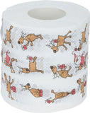 Kerst Toiletpapier - 3 Rollen