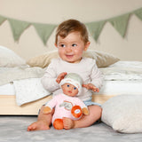 Baby Born For Babies Sleepy Rose Pop 30 Cm