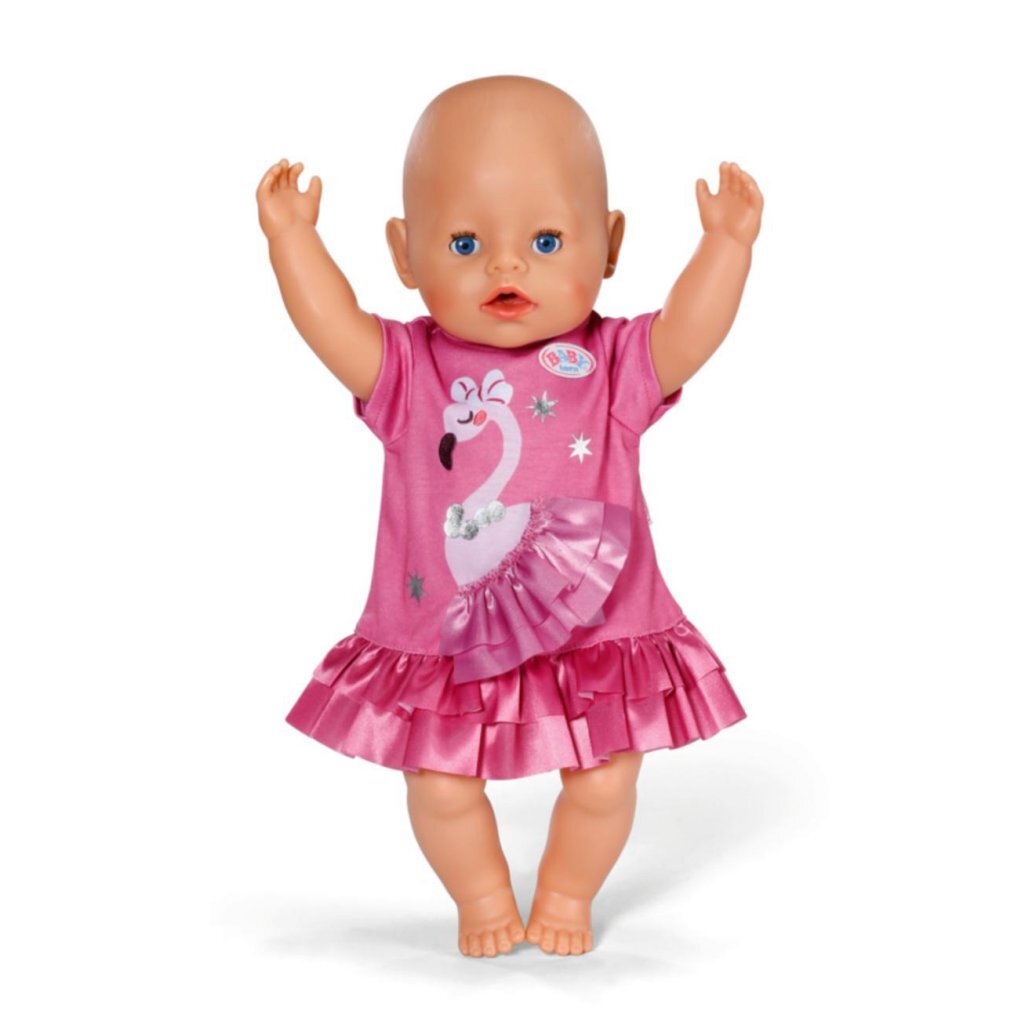 Baby Born Flamingo Jurk Roze